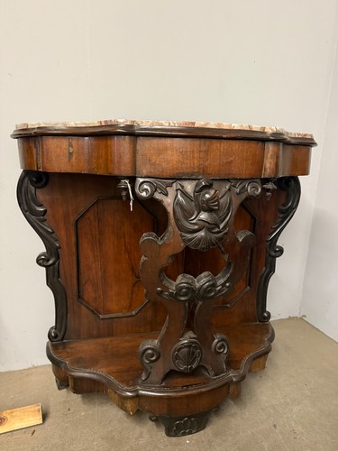 Antica console noce filippo - console,