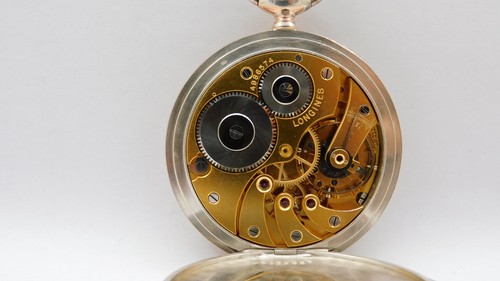 Orologio tasca argento - orologio, da