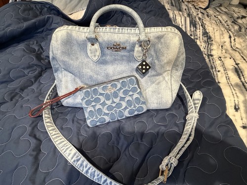 Borsa tracolla coach - coach, grande