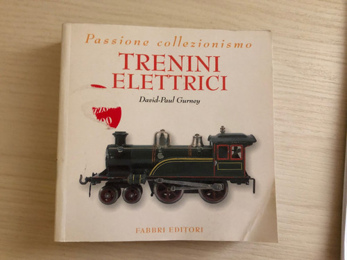 Libro trenini elettrici - trenini,