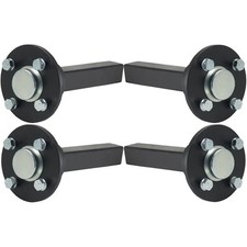 Hub & Stub Assi Per Quad Atv Rimorchio 4 Borchie 100mm Pcd 35x35mm 1500kg (Set