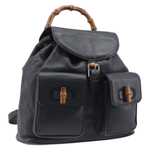 Gucci zaino bambù - gucci,