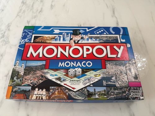 Rare monopoly monaco édition - rare,