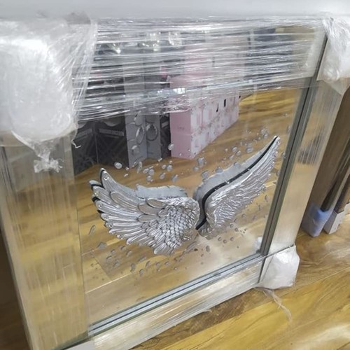 Liquido glitter wall art - glitter,