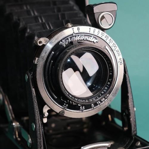 Voigtlander besa fotocamera - voigtlander,