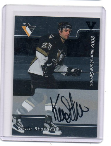Kevin stevens auto - kevin, autograph