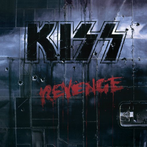 Kiss revenge - revenge, 12"