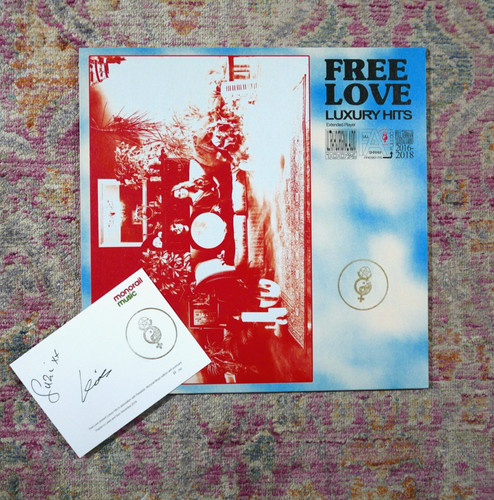Free love luxury - luxury, ep