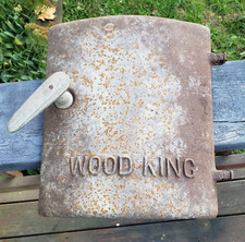 WOOD KING antica porta stufa a