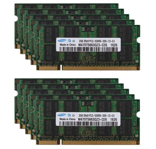 Lotto memoria ram - memoria,