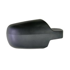 Calotta specchietto retrovisore nera dx per Ford Fiesta V 2002-2005