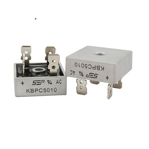 Ponte diodi kbpc5010 - diodi,