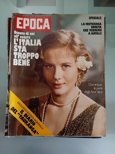 Epoca 1973 indice nelle - epoca, 1973,