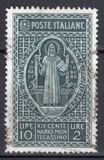 V032 - Regno - 1929 - 10 lire