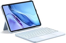 Inateck Custodia Tastiera Touchpad Staccabile iPad 11 Gen A16,iPad 10,Air 7/6,Pro 11