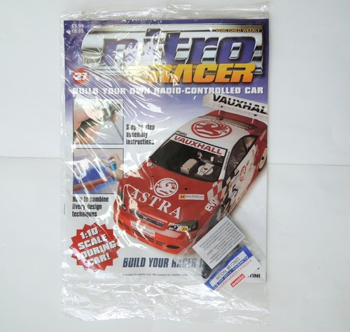 Deagostini nitro racer - deagostini,
