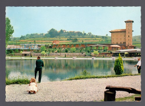 Montiglio asti cartolina - d',