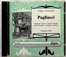 LEONCAVALLO Pagliacci Live