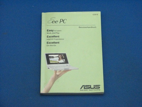 Manuale utente asus eee 4g - manuale, pc