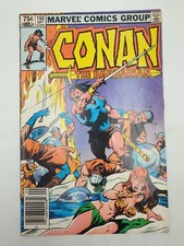 Conan The Barbarian Marvel