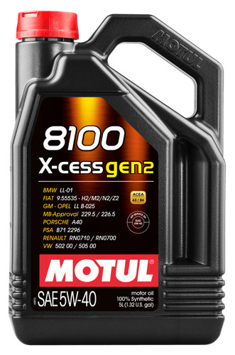 Olio motore auto 8100 - 5,