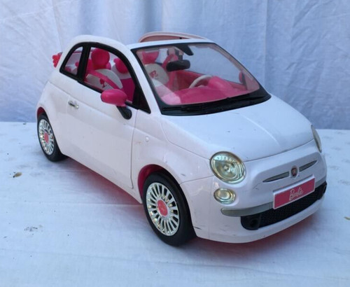 Barbie accessori auto fiat - accessori,
