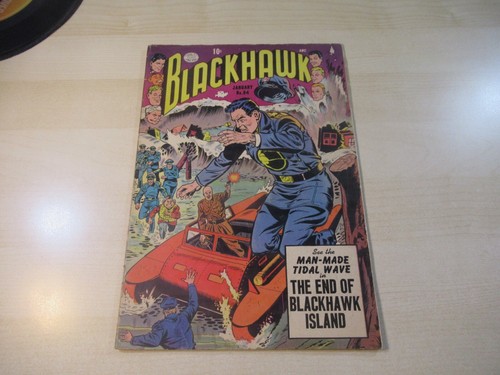 Blackhawk fumetti di - blackhawk,