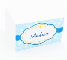 Bigliettini Bomboniera Primo