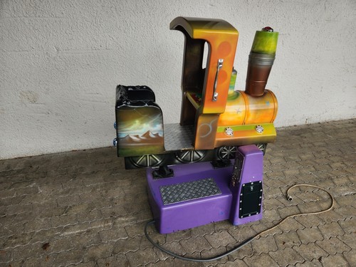 Locomotiva kiddy ride - ride, giostra
