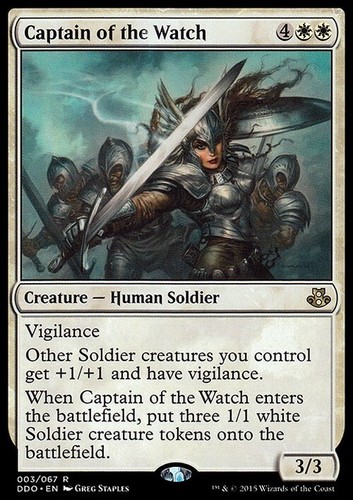 Captain the watch duel - captain,