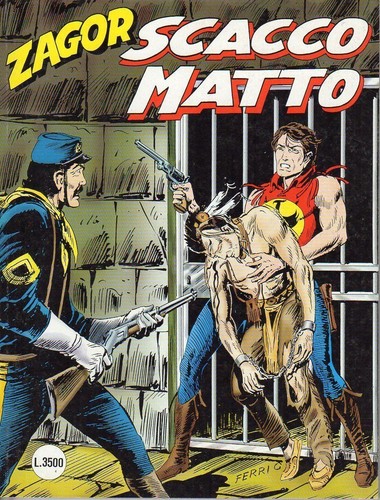 Fumetto zagor zenith bonelli - fumetto,