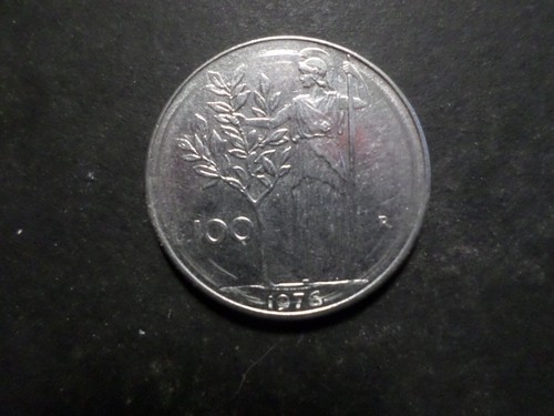 Italy 100 lire coin - 100,