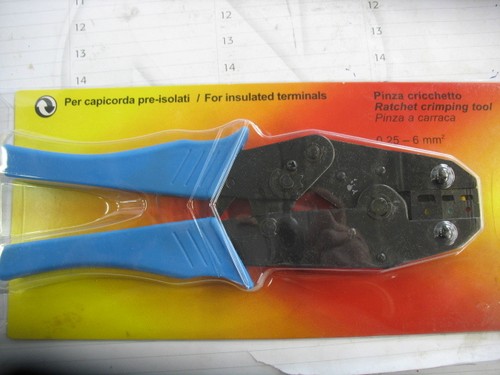 Pinza per capicorda - capicorda, pre-