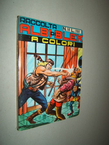 Raccolta albi blek a - di,