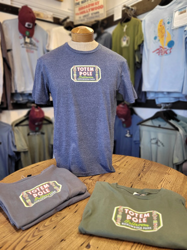 Totem pole ballroom t shirt - pole,