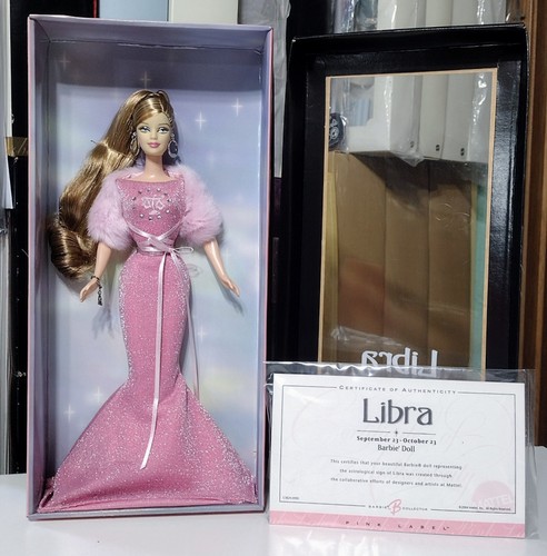 Barbie libra zodiac limited - limited, da