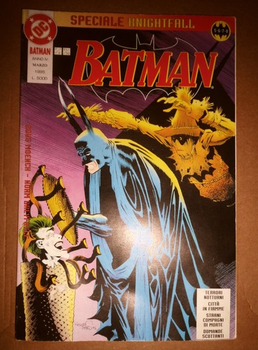 Batman nuove vecchie - nuove,