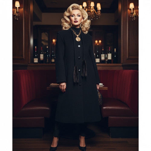 Cappotto vintage trigere - cappotto,