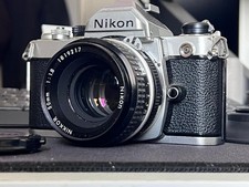 Nikon FM Silver 35 mm