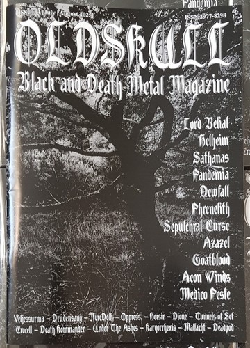 Oldskull magazine issue - oldskull,