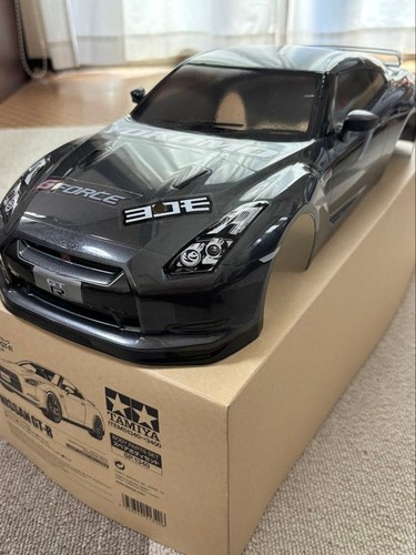 Tamiya nissan r35 - tamiya,