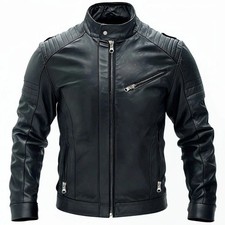 Giacca da motociclista uomo in