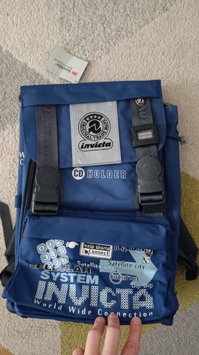 Zaino invicta world - world, wide