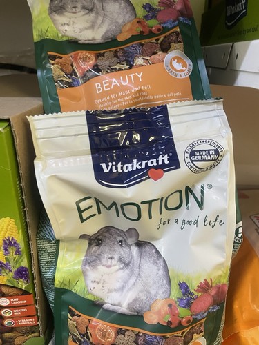 Mangime cincilla vitakraft - mangime,