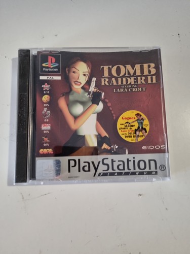 Tomb raider ps1 - raider,