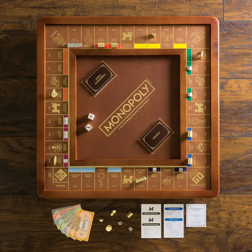 Monopoly luxury edition - monopoly,