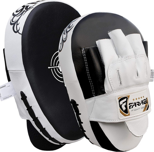Colpitori boxe cuoio - colpitori, curvo