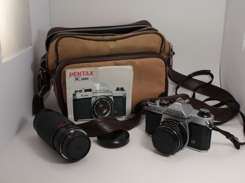 Pentax k1000 fotocamera - k1000, reflex