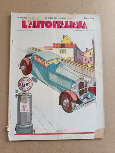 Rivista auto italiana n 18 - rivista, n°18