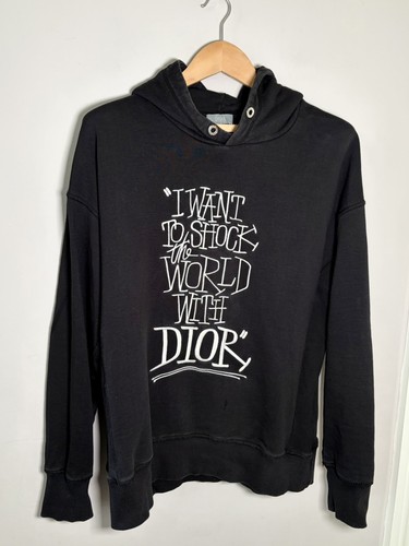Felpa con cappuccio dior - cappuccio,